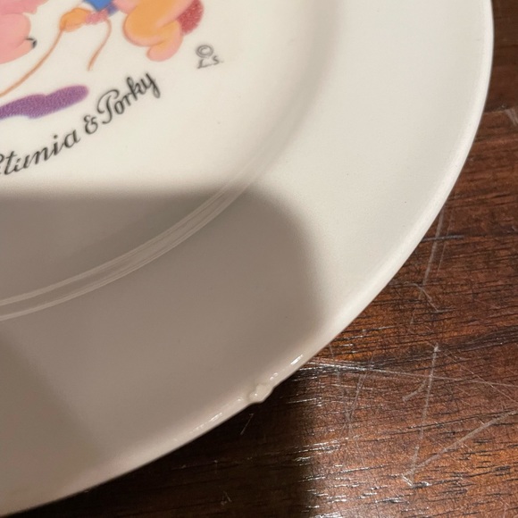 Vintage Looney Tunes Plate - Picture 3 of 4